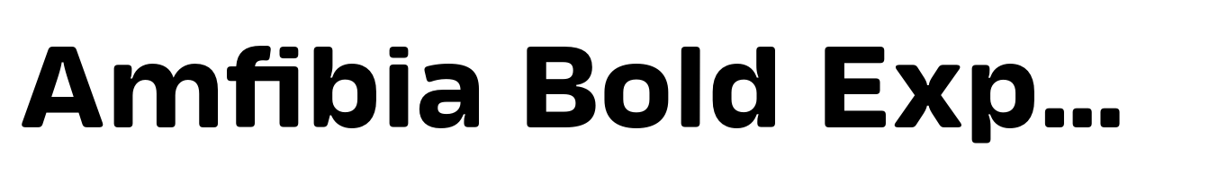 Amfibia Bold Expanded